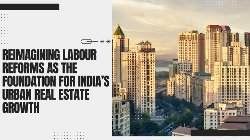 Reimagining Labour Reforms as the Foundation for India’s Urban Real Estate Growth