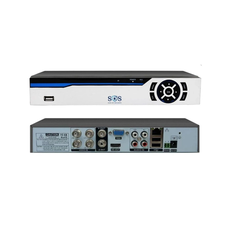 Digital Video Recorder (DVR) for CCTV: Revolutionizing Security Solutions