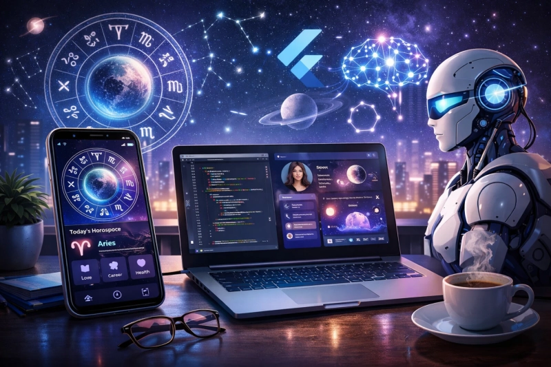 How to Build a Modern Astrology App in 2026 Using AI and Flutter
