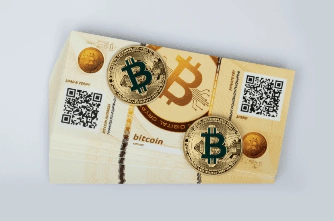 Cryptocurrency offline cold storage wallets as Safe Haven