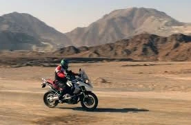 Exploring Dubai's Thrilling Landscape with Enduro Bike Adventure - Motorcycle Rental Dubai
