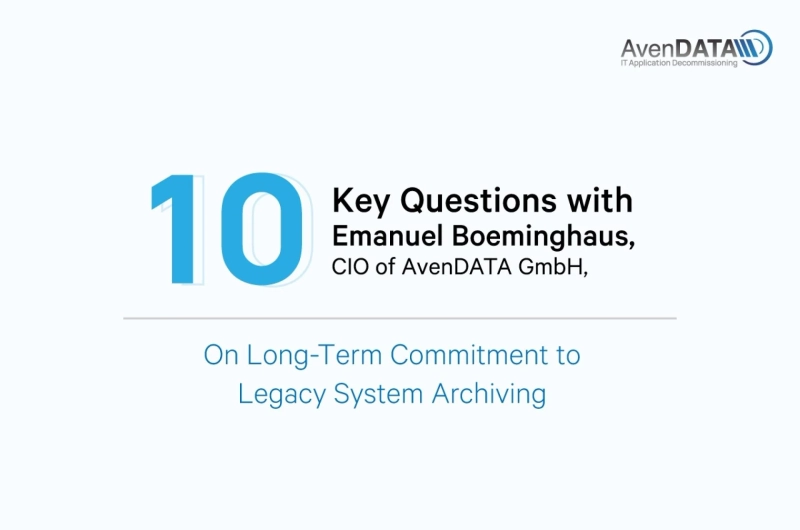 Ten Key Questions with Emanuel Boeminghaus