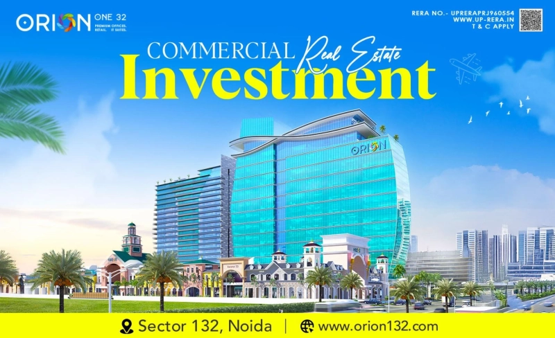 Commercial Investment in Noida for Business Growth