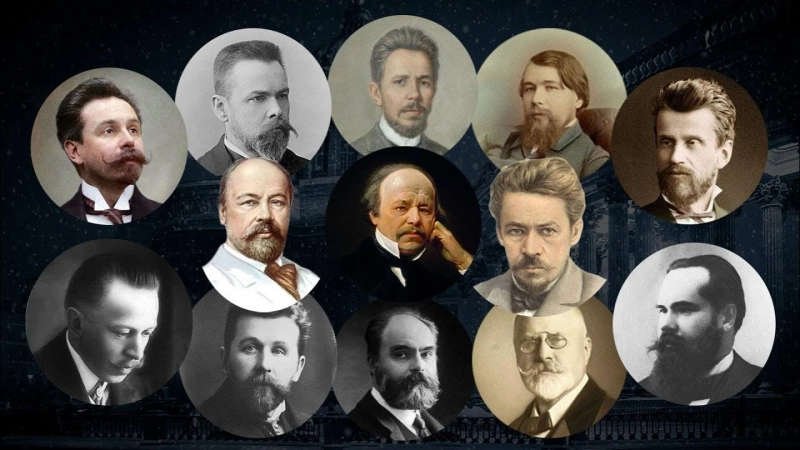 What Are the Defining Elements of Russian Composers' Orchestral Works?