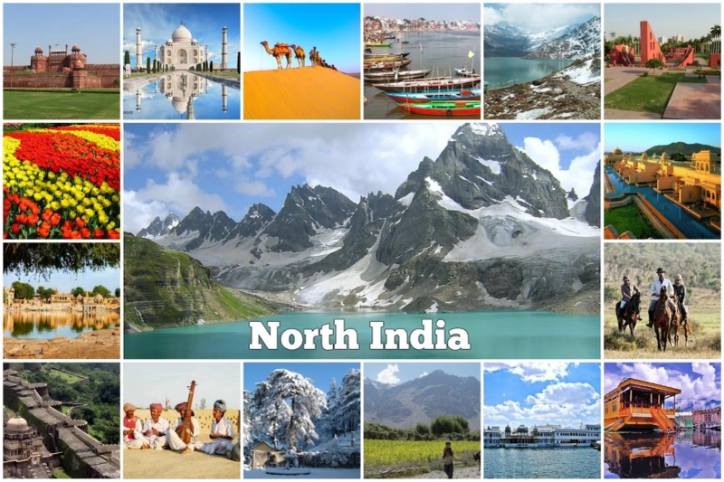 Travel Guide to History, Food, and Nature of Northern India