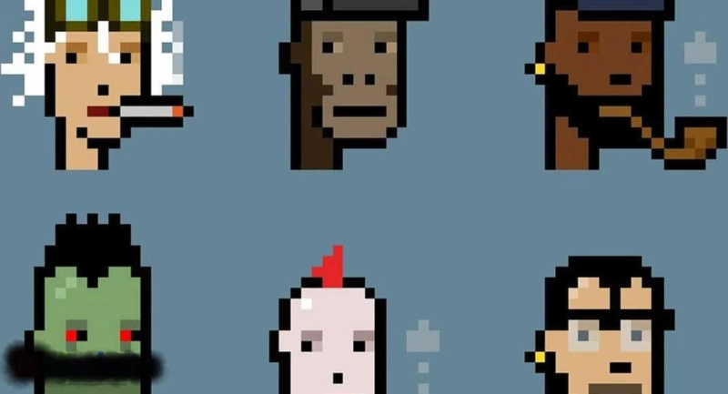 Trade rare and unique Crytpo collection in your CryptoPunk Clone
