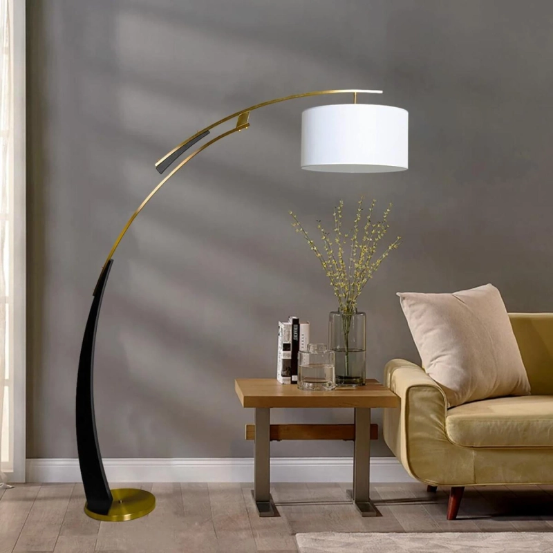 Make A Statement: Eye-Catching Floor Lamps For Your Stylish Living Room