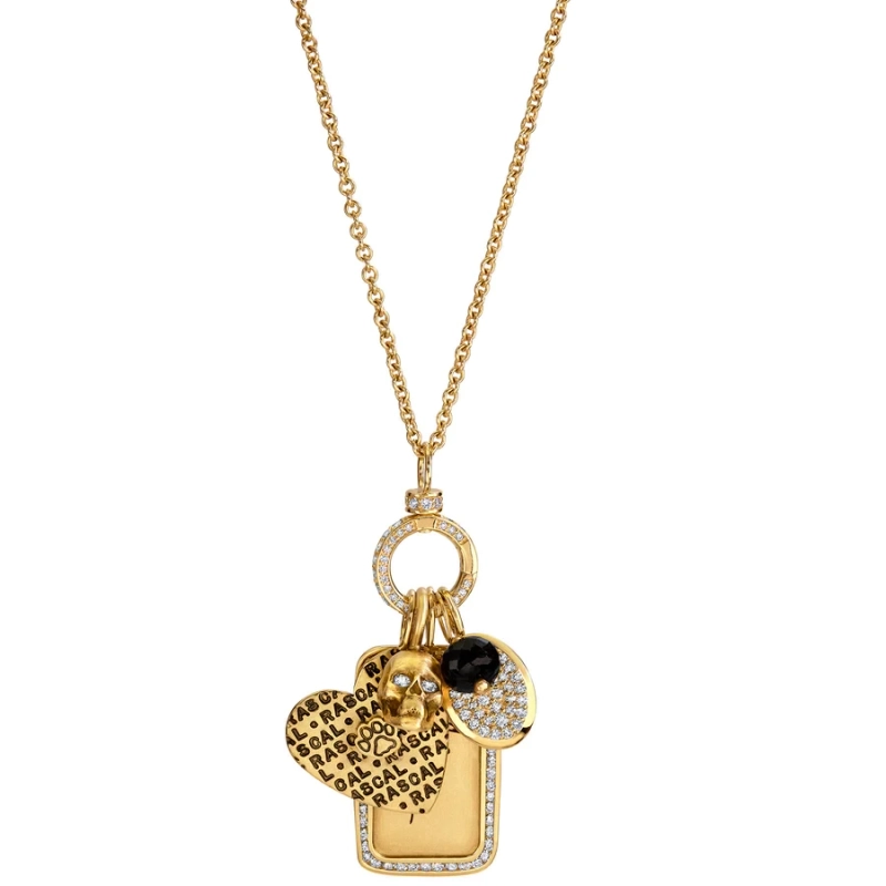 How to Layer Your Finest Necklaces for the Holidays