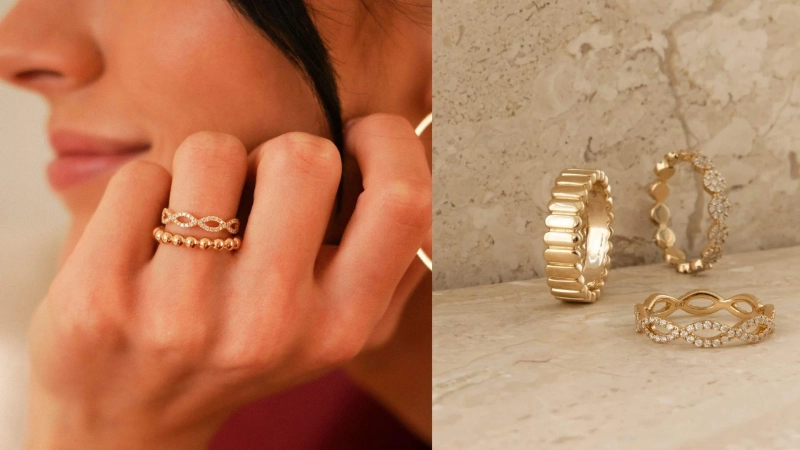 Elegant Pinky Rings for Every Style | Dana Rebecca Designs
