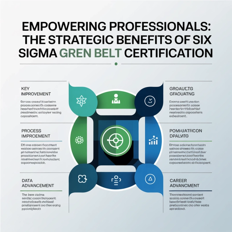 Draft: My PEmpowering Professionals: The Strategic Benefits of Six Sigma Green Belt Certificationost Title