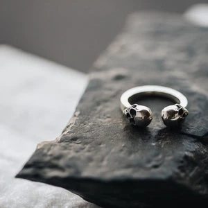 Reasons Why Men & Women Still Wear Twin Skull Ring New Westminster