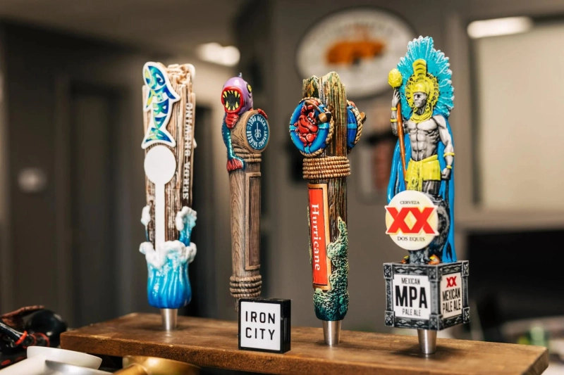 Are Custom Beer Tap Handles Worth It for Breweries?