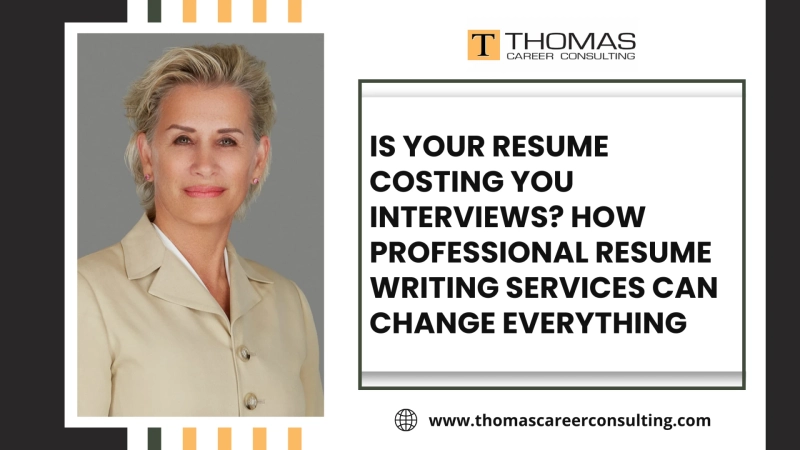 Is Your Resume Costing You Interviews? How Professional Resume Writing Services Can Change Everything
