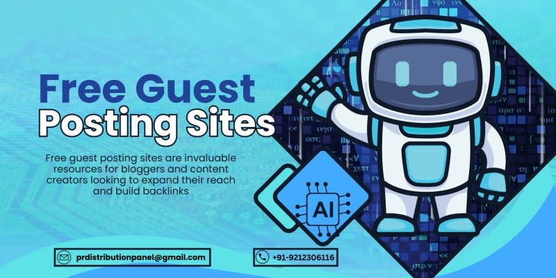 Guest Blogging Sites