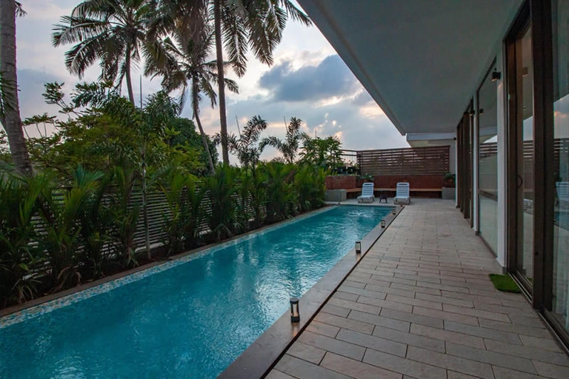 Enjoy a great vacation with a luxury villa in Goa for rent with a private pool 