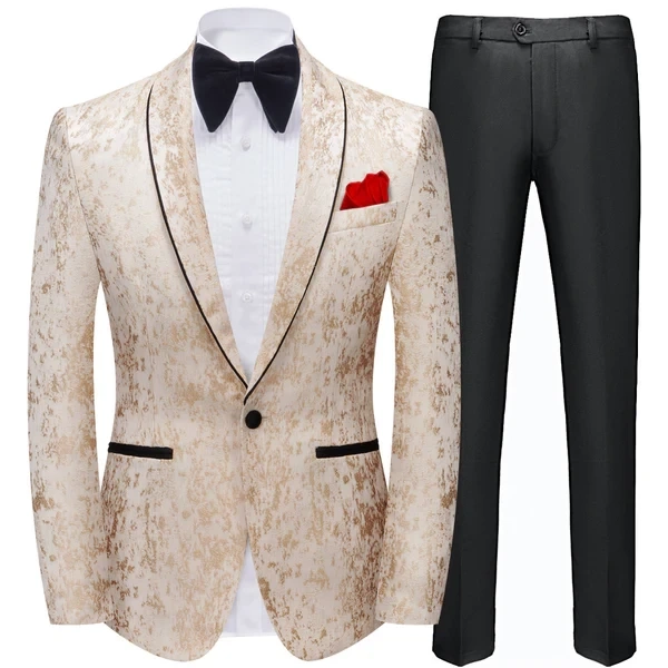 Why Men Need to Choose White Tuxedo for Style