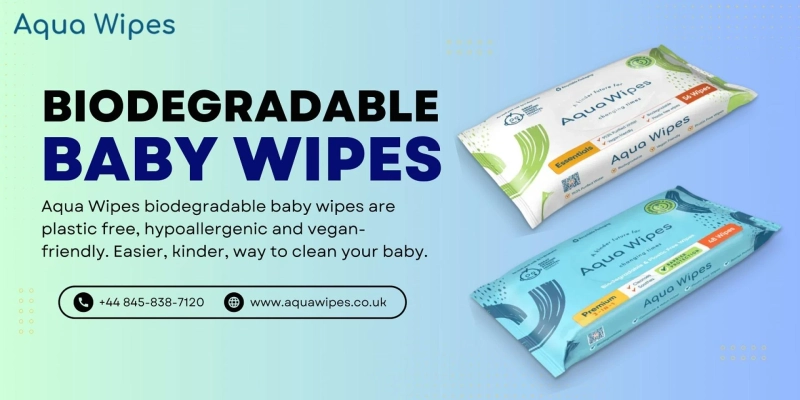 Why UK's Parents are Heading Towards Biodegradable Baby Wipes?