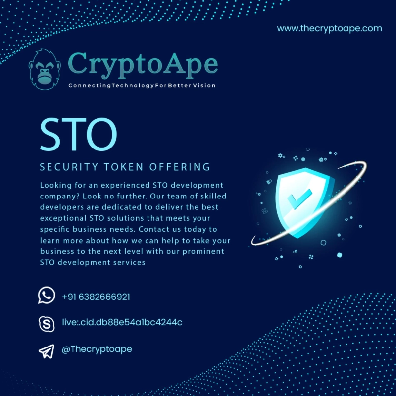 How an STO Development Company Can Help You Raise Capital for Your Startup