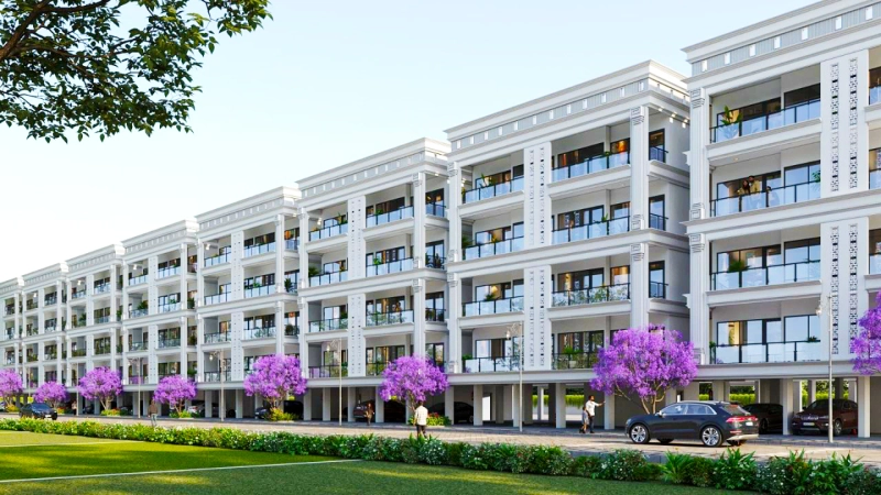 Are Luxury Floors in Sohna Worth Buying 3 BHK at Garden Residency?