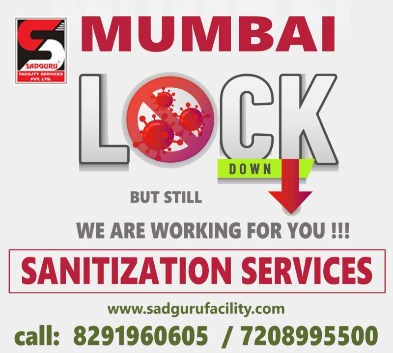 Sanitization Services in Mumbai – Sadguru Facility