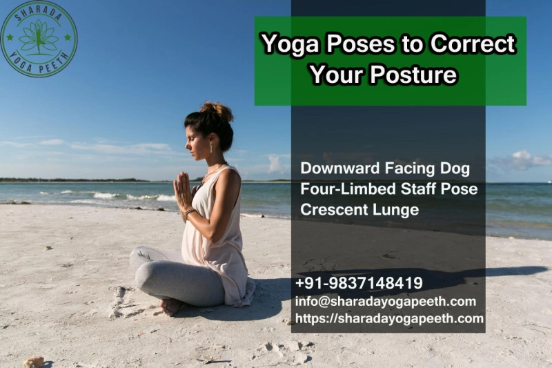 Yoga Poses to Correct Your Posture by Alka Sharma