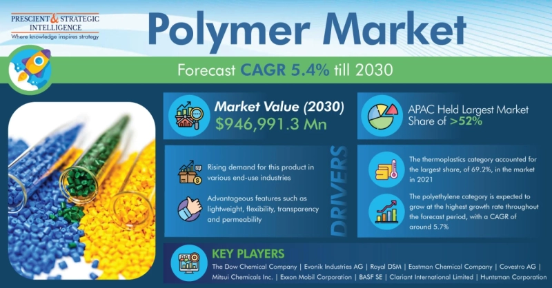 Shaping Tomorrow: Insights into the Polymer Market