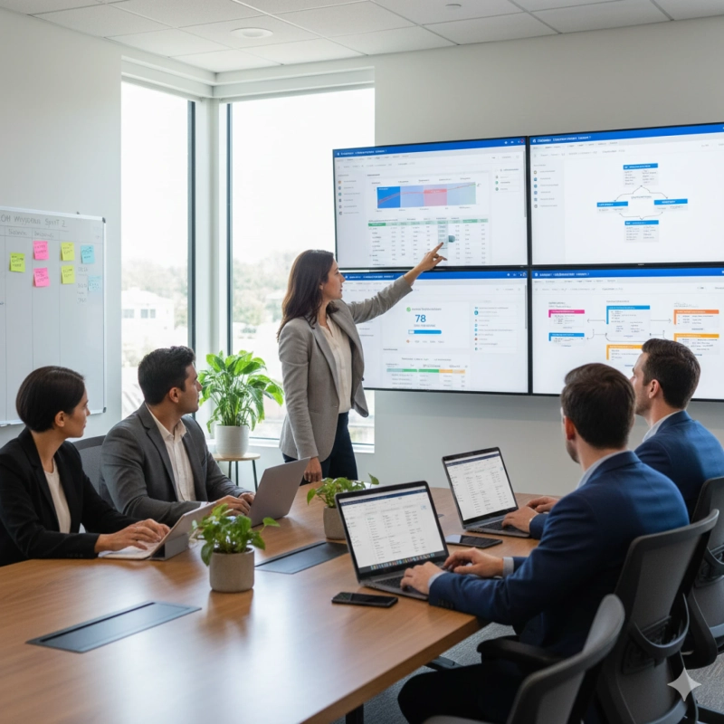 Hire Salesforce Developer for CRM Migration and Optimization