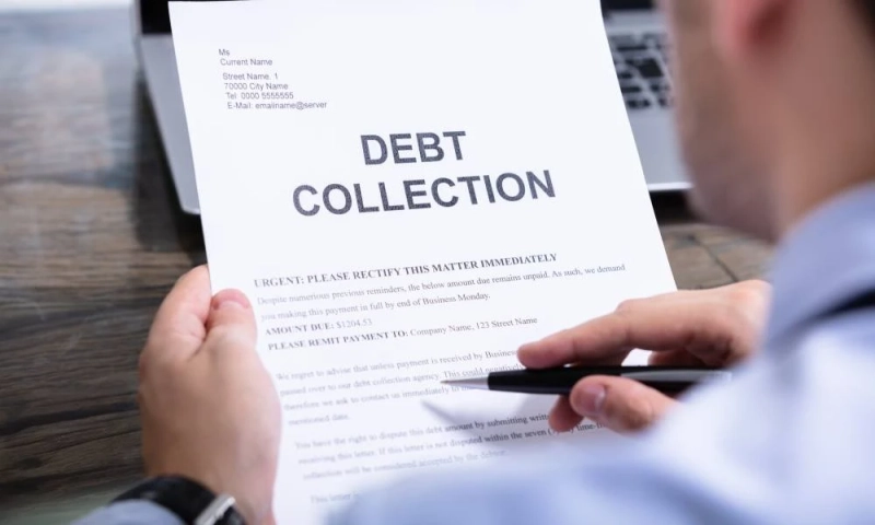 How do debt collection companies in Egypt work?