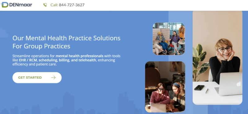 Denmaar — Best Mental Health Practice Management Software in the USA