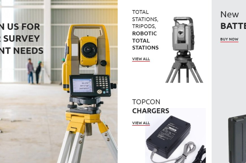 Survey Equipment in Australia: Tools for Precision and Efficiency