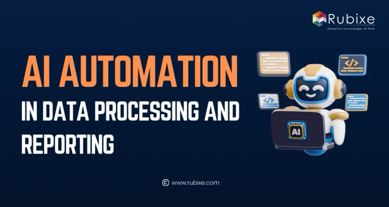 AI Automation in Data Processing and Reporting