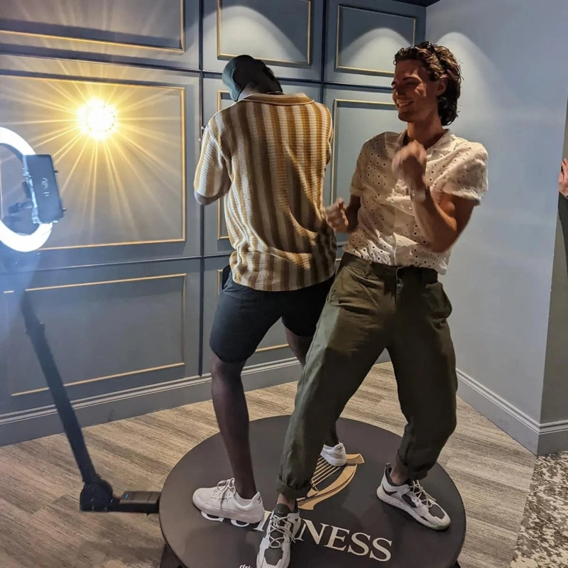 360 Photobooth Hire: Create Cinematic Event Memories
