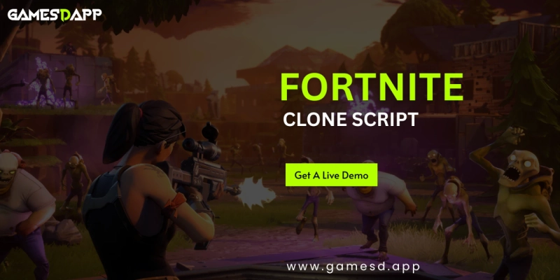 Fortnite Clone Script – Your Complete Solution to Launch a Futuristic and Engaging Battle Royale Game