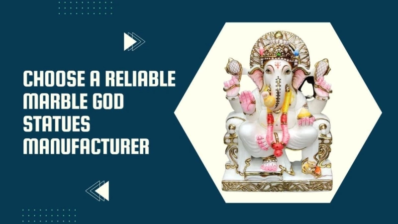 How to Choose a Reliable Marble God Statues Manufacturer?