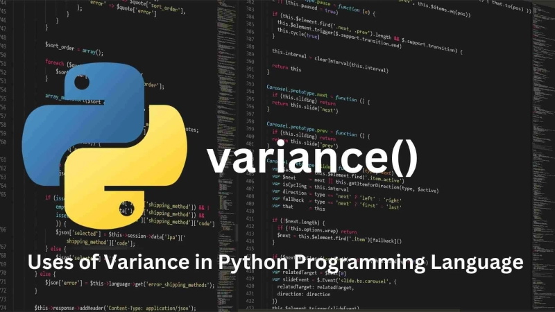 Understanding Variance in Python Programming Language