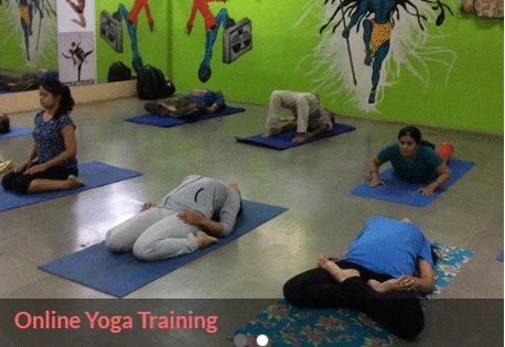 Online Yoga Training India, Online Yoga Courses Pune, India