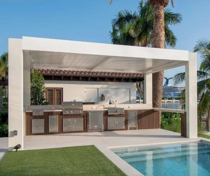 Elevate Your Backyard Living with Custom Outdoor Kitchens in Houston