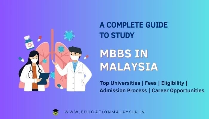 MBBS In Malaysia : Complete Guide For International Students