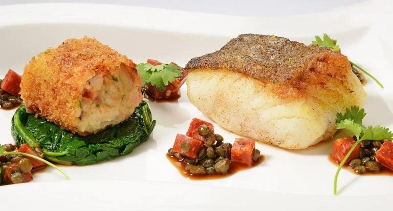 PAN FRIED LOIN OF COD