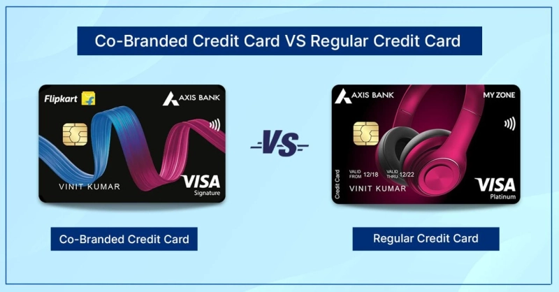 Co-Branded Credit Card VS Regular Credit Card