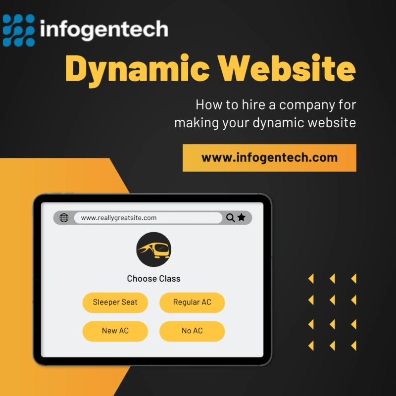 How Dynamic Website Development Enhances User Experience and Performance