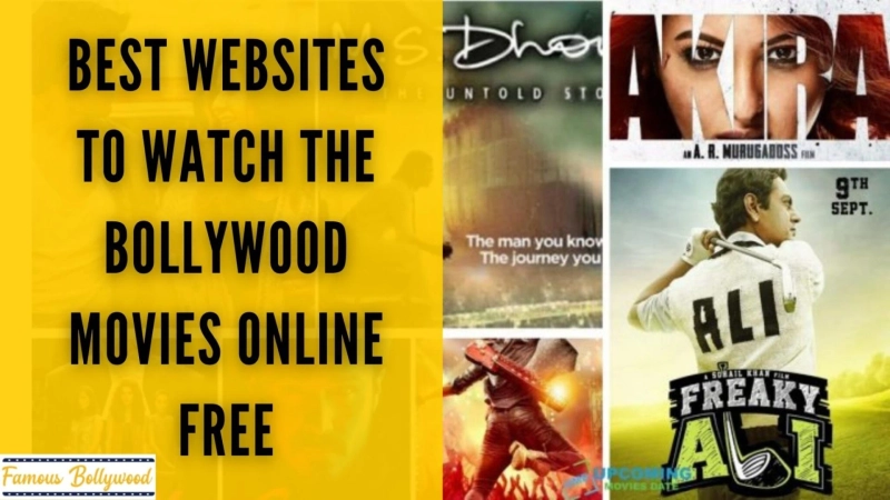 Best Websites to Watch the Bollywood Movies Online Free