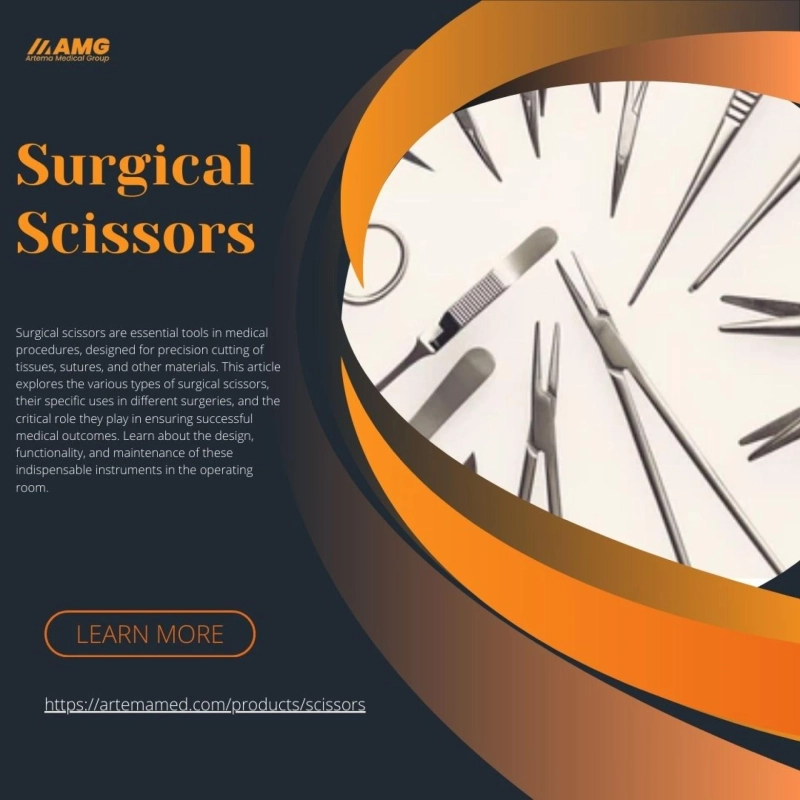 The Advantages of Surgical Scissors