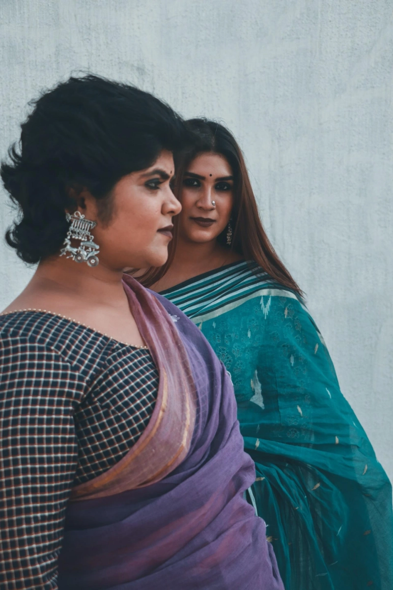 How Many Different Ways Are There To Wear A Saree?