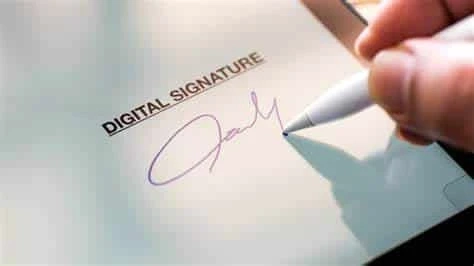 Sign Documents Online with Electronic Signatures