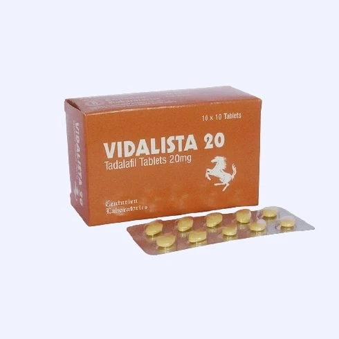 Restore Erectile Dysfunction with Vidalista Pills