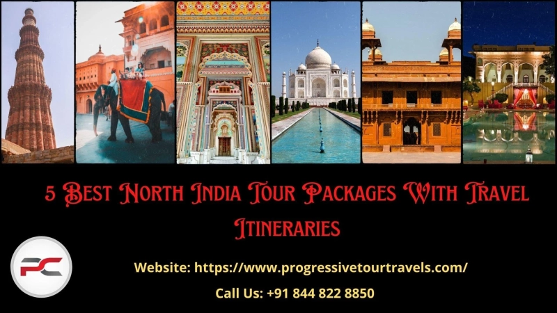 5 Best North India Tour Packages With Travel Itineraries