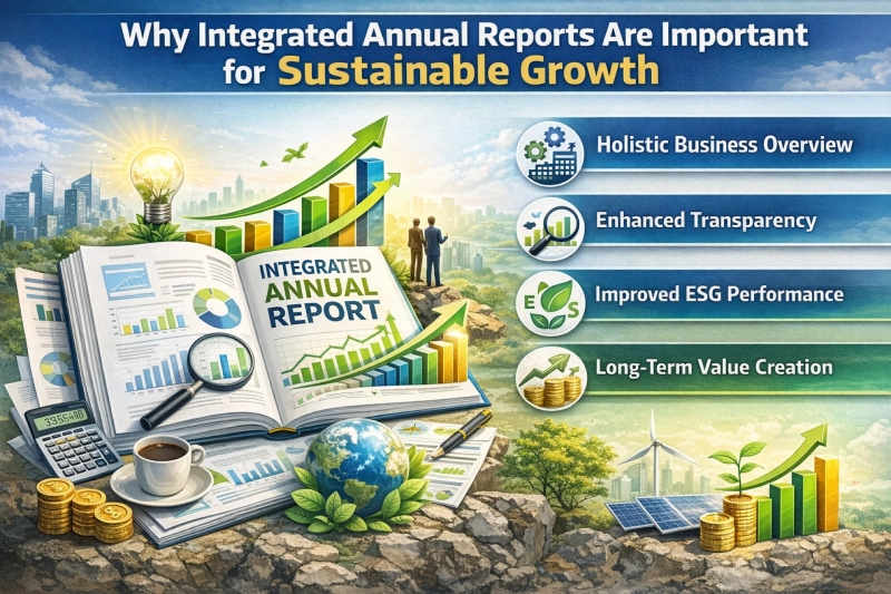 Why Integrated Annual Reports Are Important for Sustainable Growth