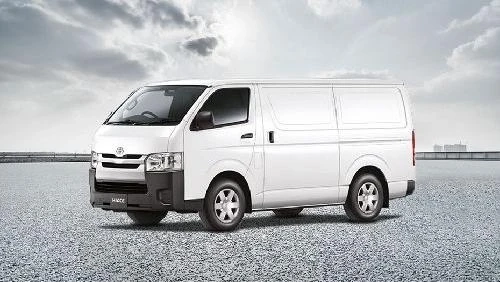 Driving Test: Toyota Hiace, a business van