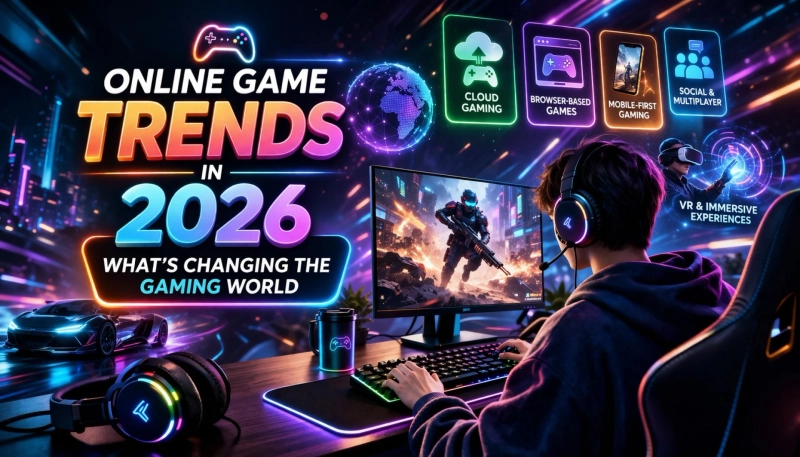 Online Game Trends in 2026: What’s Changing the Gaming World